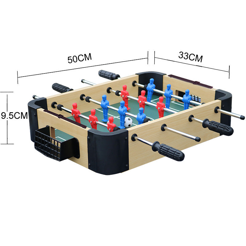 Divertissement de jeu de société d'intérieur de mini table de football pour enfants