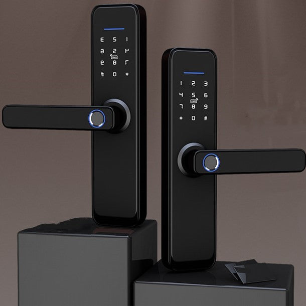 Smart Door Lock Gateway Fingerprint Password