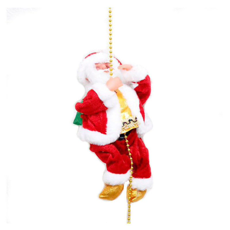 Electric Music Santa Claus Doll Christmas Gift Decorations