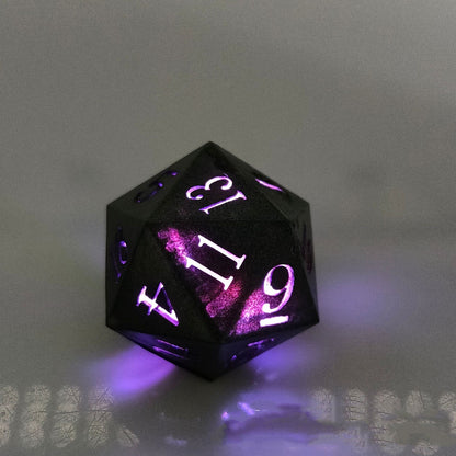 Colorful Multi-sided Electronic Toy Luminous Dice