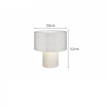 Living Room Bed & Breakfast Model Room Fabric Table Lamp