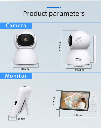 Wireless 360 Degree Baby Caregiver