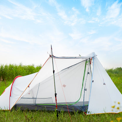 Camping de tente extérieure simple de personnalité à la mode