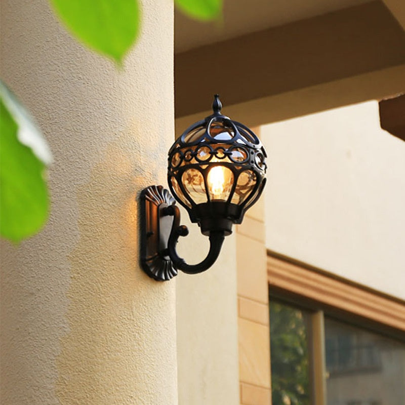 Lampe murale étanche pour balcon, cour, salon, chambre à coucher, escaliers, couloir, allée