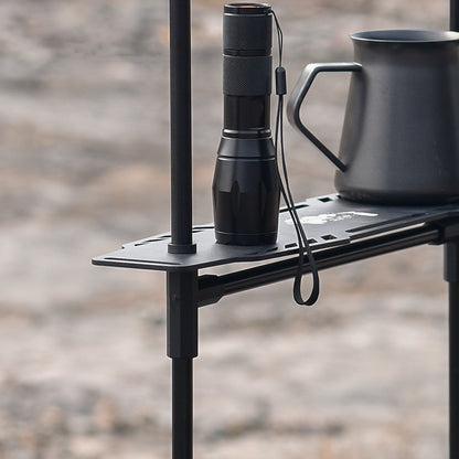 Tablero de mesa de almacenamiento de picnic para acampar al aire libre