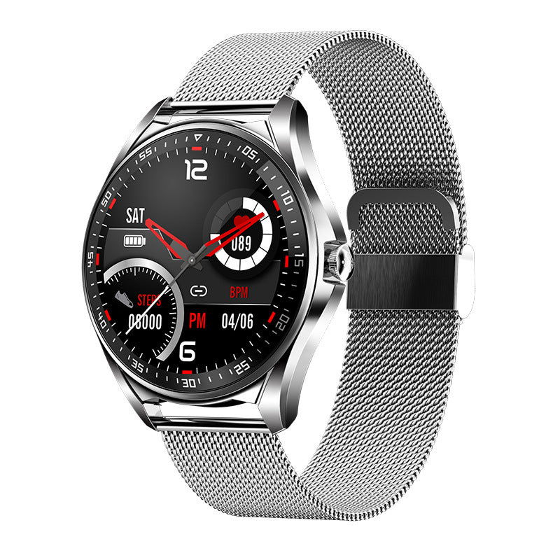 Montre intelligente Bluetooth Appel Musique Fréquence cardiaque