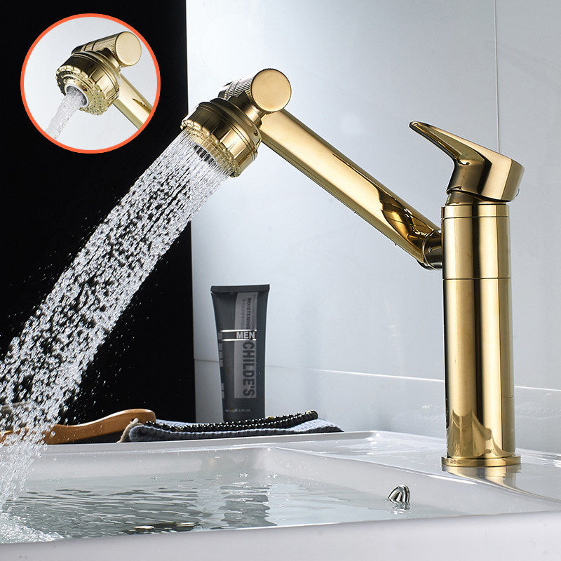 Bathroom Basin Faucet Hot And Cold Above Counter Basin