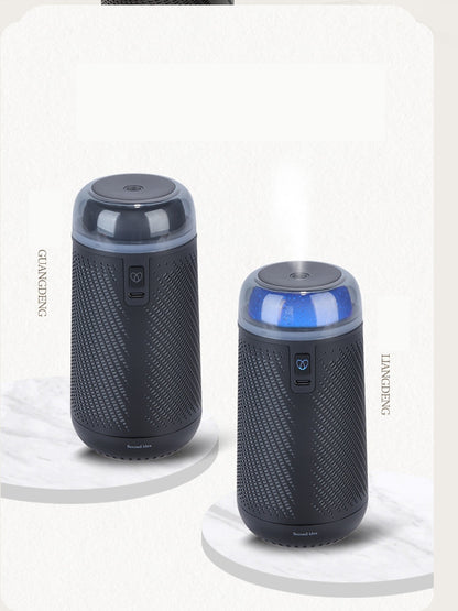 Car Aroma Diffuser Humidifier Wireless Charging Automatic Spray