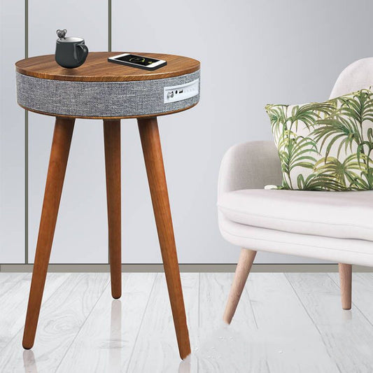 Table basse de chargement sans fil audio Bluetooth pour la maison