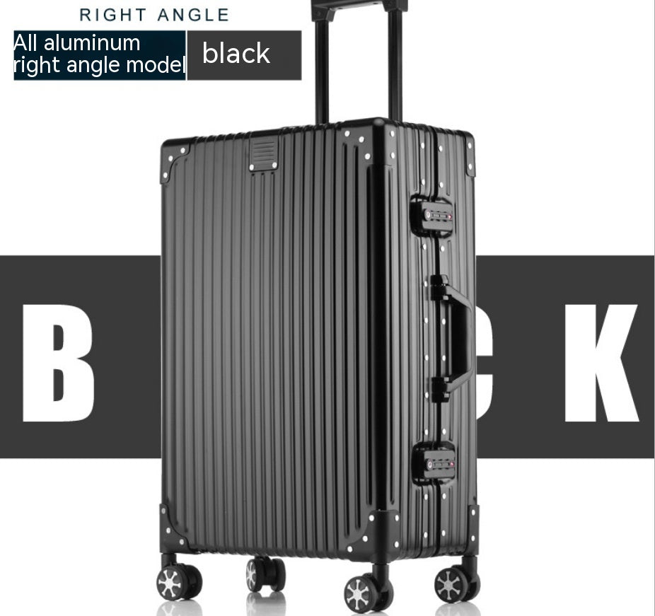 Aluminum Magnesium Alloy Trolley Case