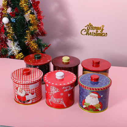 Home Fashion Simple Christmas Printing Storage Box Two-piece Set