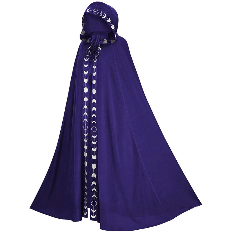 Cape Renaissance 5 couleurs pour femme pour Halloween