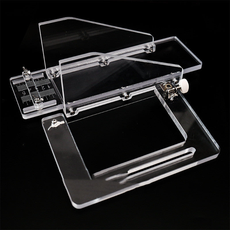 Knife Comes With Acrylic Knife Mold Cutting Soap Cutting Table