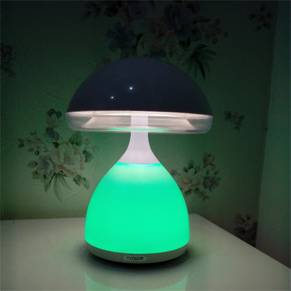 Lampe champignon de chevet rechargeable à gradation de couleur