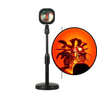 Living Room Shooting And Projection Atmosphere Table Lamp