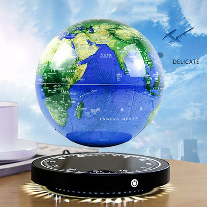 Home Fashion Simple Magnetic Levitation Globe Ornaments