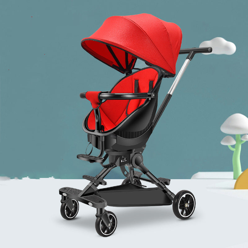 Chariot portable pour bébé élégant et personnalisé