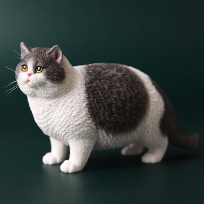 Fat Cat Car Decoration Model Handmade Creative And Cute