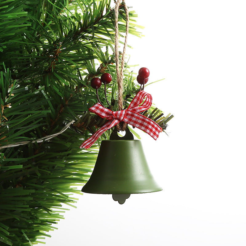 Christmas Iron Bell Home Decoration Pendant