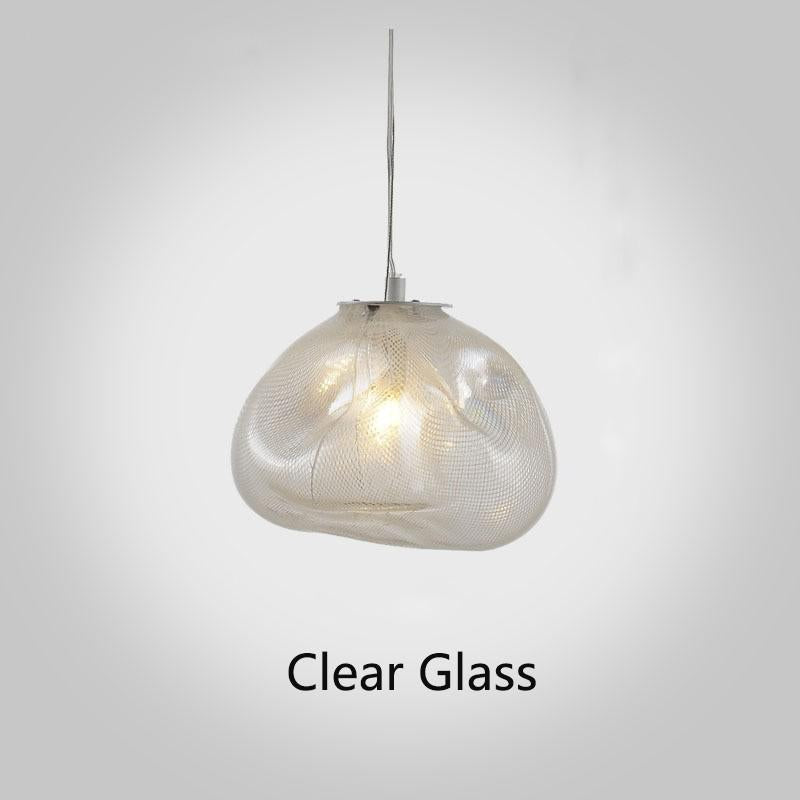 Postmodern Light Luxury Glass Decorative Chandelier