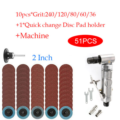 Portable Mini  Air Angle Die Grinder