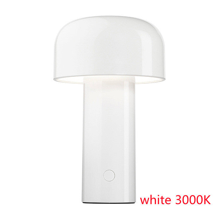 Lampe de Table champignon design veilleuse Portable sans fil tactile Rechargeable lampe de décoration USB lampe de chevet lampe de bureau