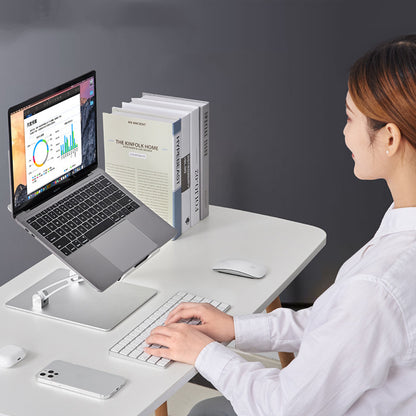 Portable Laptop Aluminum Cooling Computer Stand