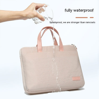 Sac pour ordinateur portable simple et tendance pour la maison