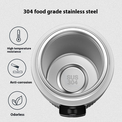 Tasse à vide pour eau bouillante de voiture intelligente