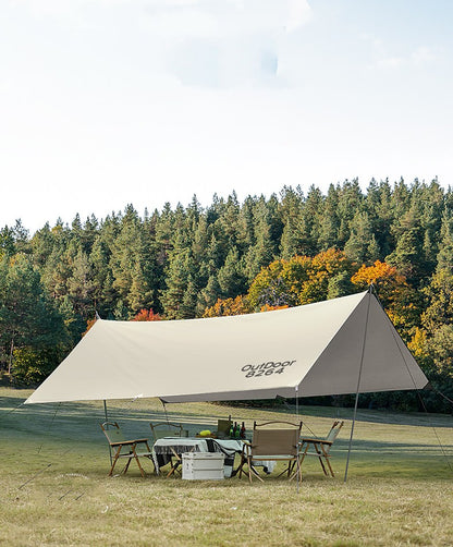 Rain Proof Shelter For Picnic And Sun Protection For Camping Awning Tent