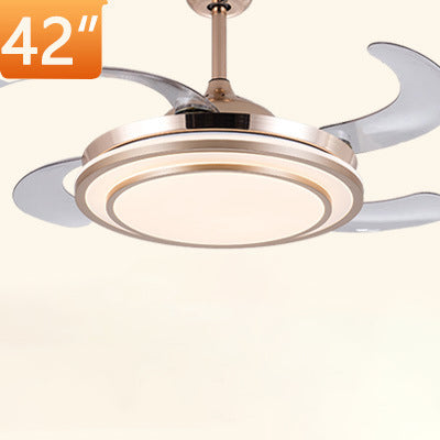 Home Full Spectrum Eye Protection LED Fan Chandelier