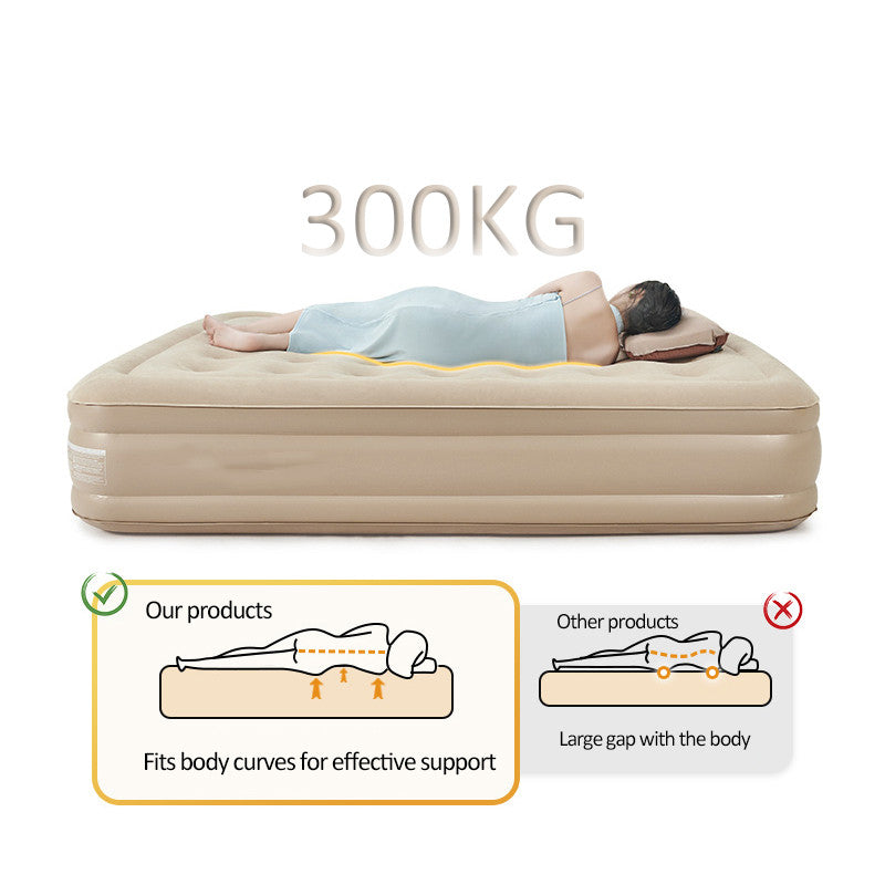 New Pvc Elevated Air Mattress