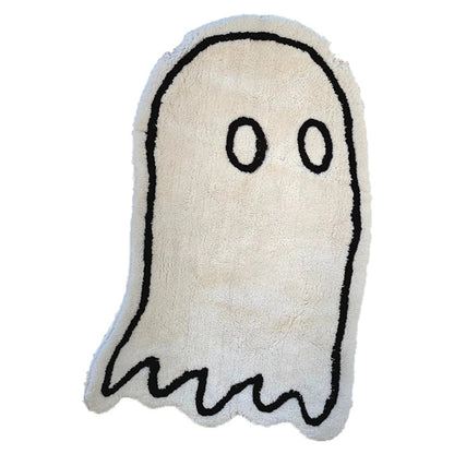 Halloween Cute Ghost Carpet Living Room