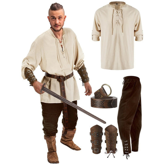 Halloween Men's Renaissance Costume