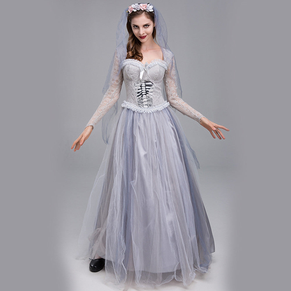 Halloween Costume Horror Dress Phantom