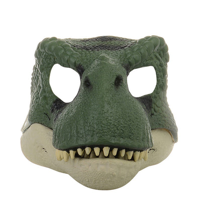 Masque de bouche mobile de dinosaure de jeu de rôle de fête d'Halloween