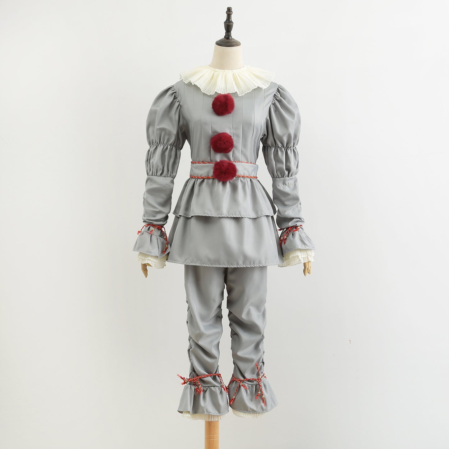 Costume d'Halloween de Clown Pennywise Cosplay de Clown Return Ghost