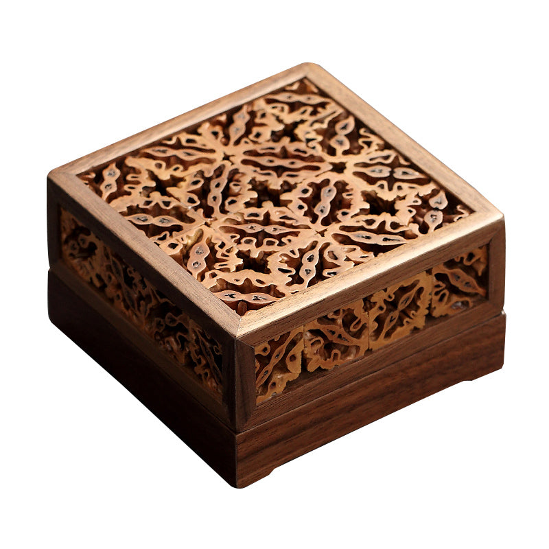 Bamboo Chanji Walnut Fragrant Box Wood