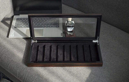 Watch Storage Case Multi-lattice Band Dial Display