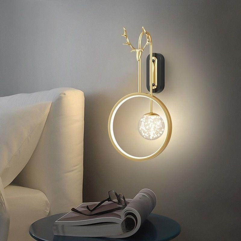 Wall Lamp Bedroom Bedside Entry Lux Style Modern Minimalist Internet-famous