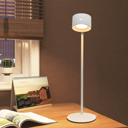 Lampe de Table LED magnétique Touchable, Rechargeable par USB, rotation à 360 degrés, télécommande sans fil, lampes de bureau, chambre à coucher, lampe de nuit murale