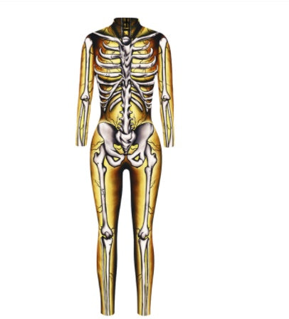 Costume de scène Catsuit une pièce pour femme Halloween