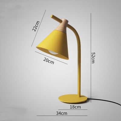 Decorative LED Desk Lamp For Children's Desks