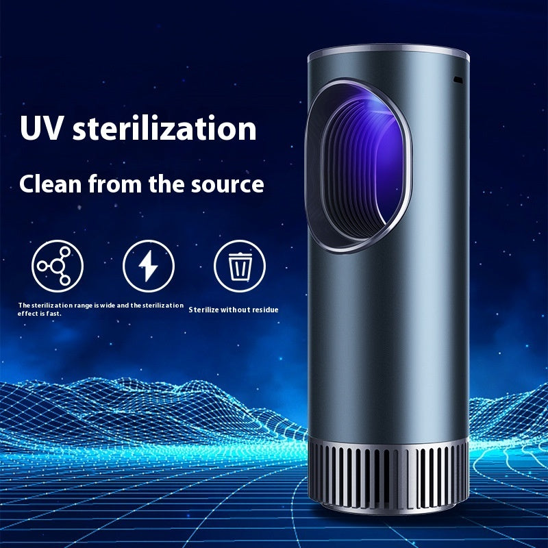 Smart Car Air Purifier Formaldehyde Removal Anion Oxygen Bar