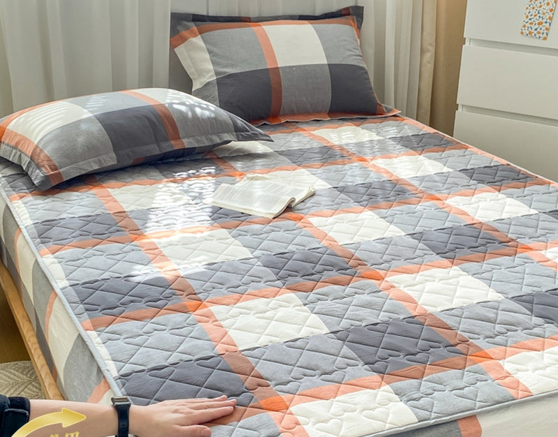 Drap-housse Sandwich avec taie d'oreiller, drap et housse de matelas