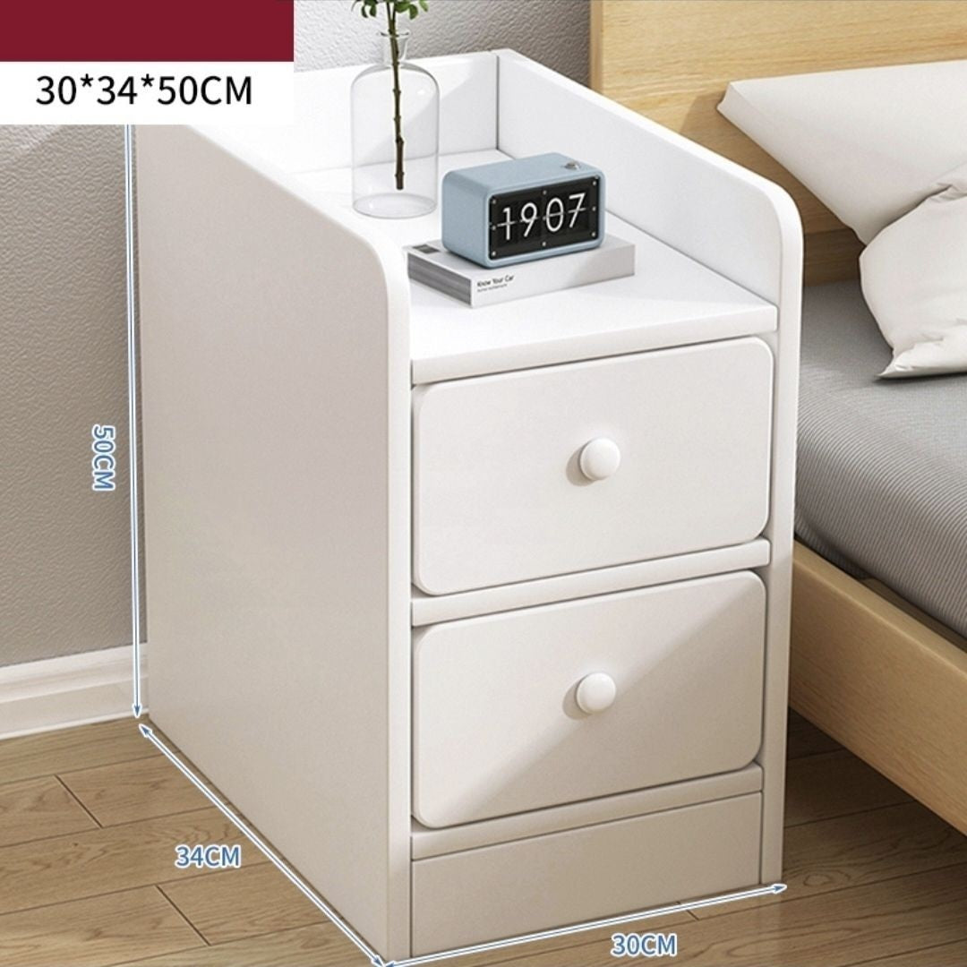 Bedside Table Simple Modern Home Bedroom Crevice Shelf Bedsi