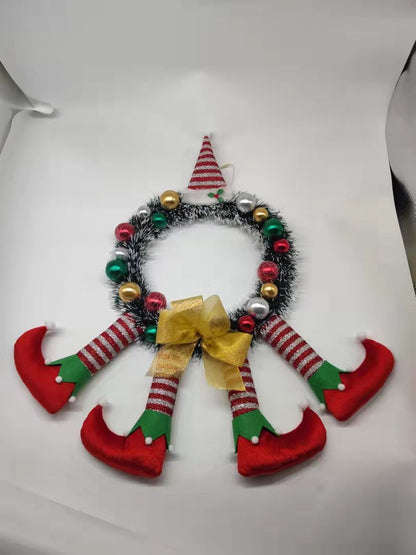 Christmas Decorations Four Legged Clown Door Hanging