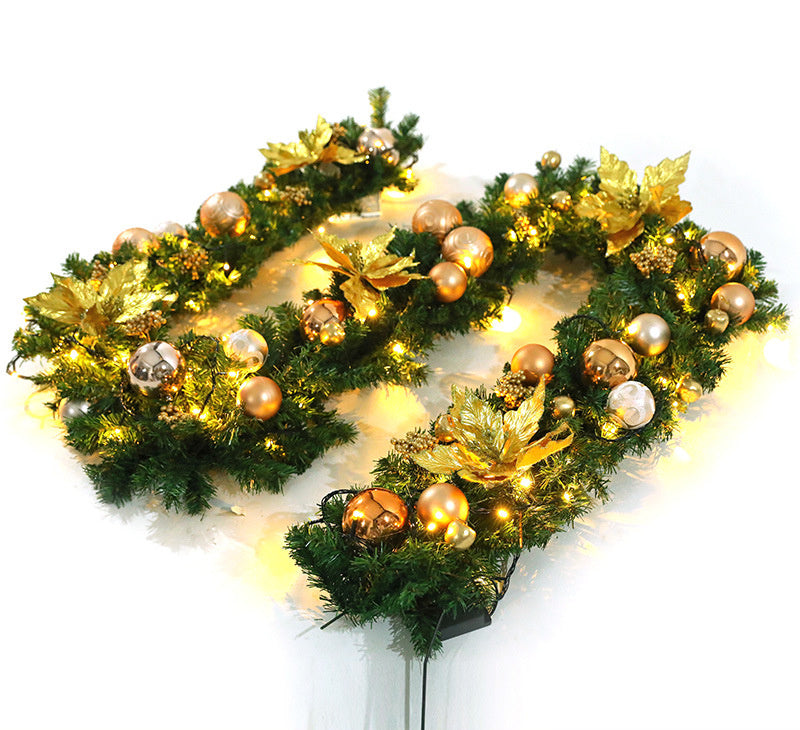 Household Fashion Christmas Decorations Colorful Ball Garland