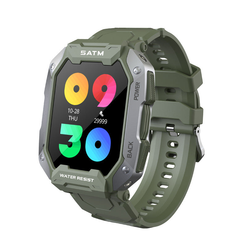 New 5ATM Waterproof C20 Smart Watch Three Proof