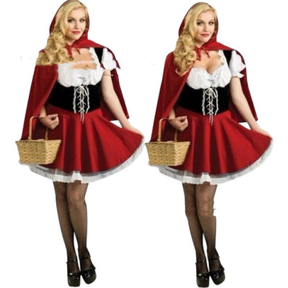 Princess Christmas Halloween Witch Dress